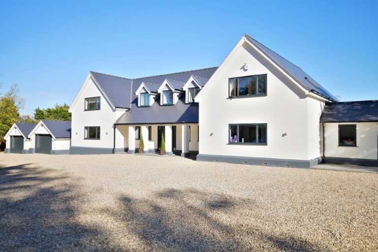 Luxury home makes entertaining easy in Cold Norton