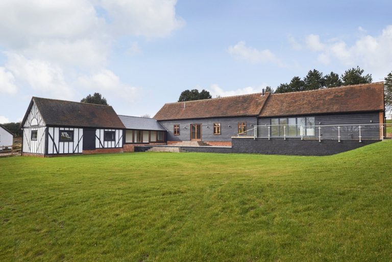 A beautiful barn conversion in Sible Hedingham