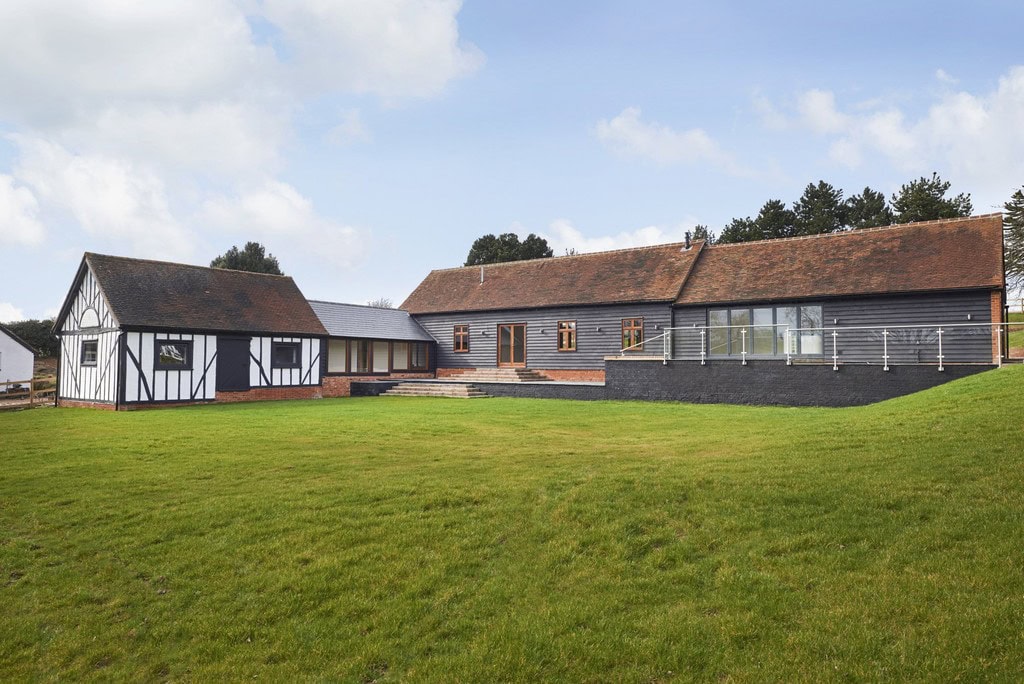 A beautiful barn conversion in Sible Hedingham