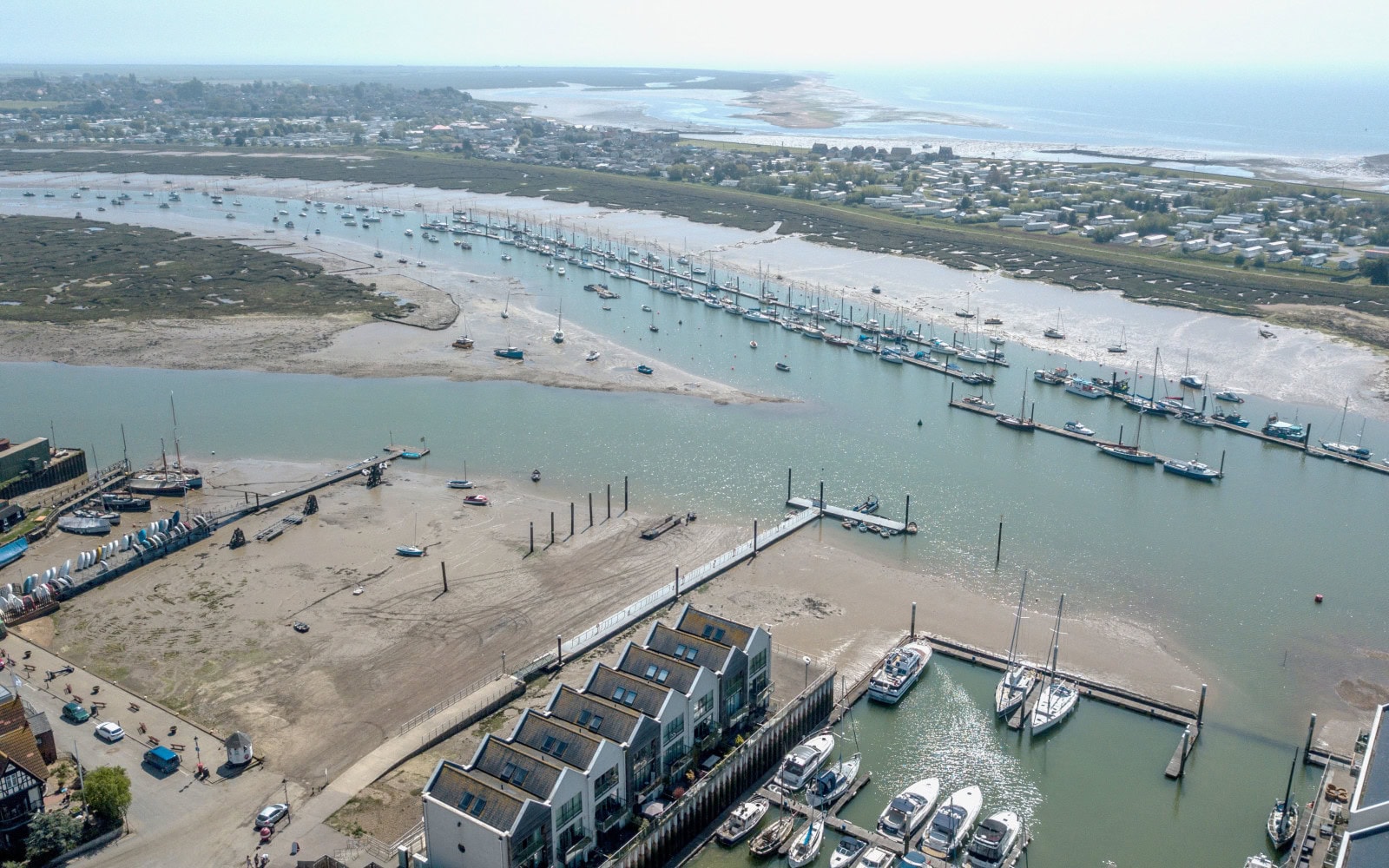 Developer revamps Brightlingsea marina