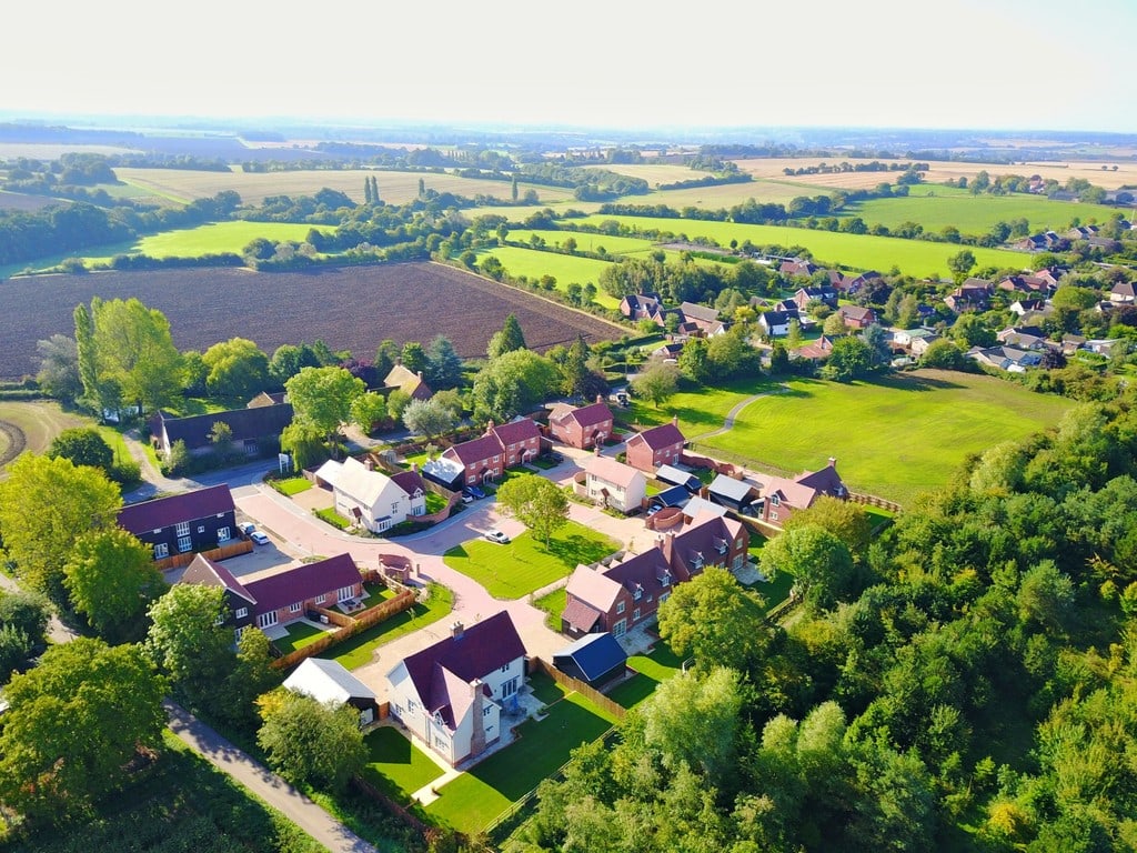 The heart of Hadleigh and surrounding villages