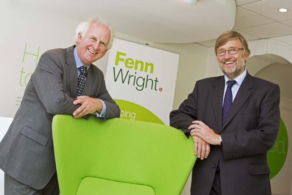Fenn Wright celebrate the successful incorporation of Taylor and Company
