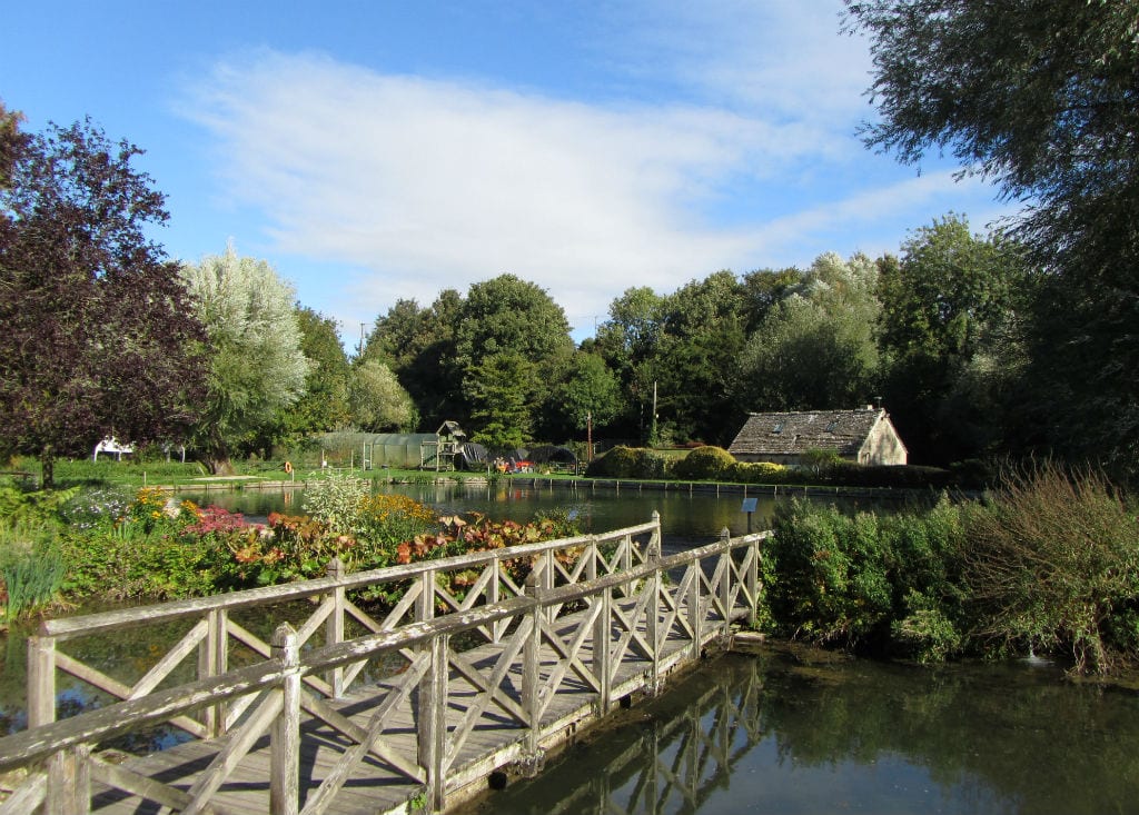 Britain’s oldest trout farm for sale through Fenn Wright