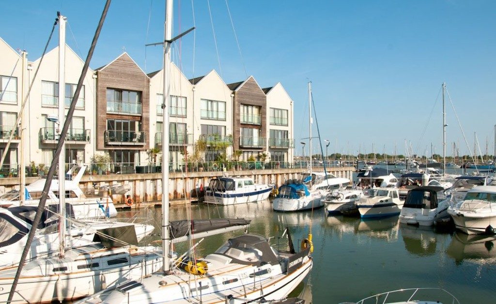 Phase ll launch at Waterside Marina in Brightlingsea
