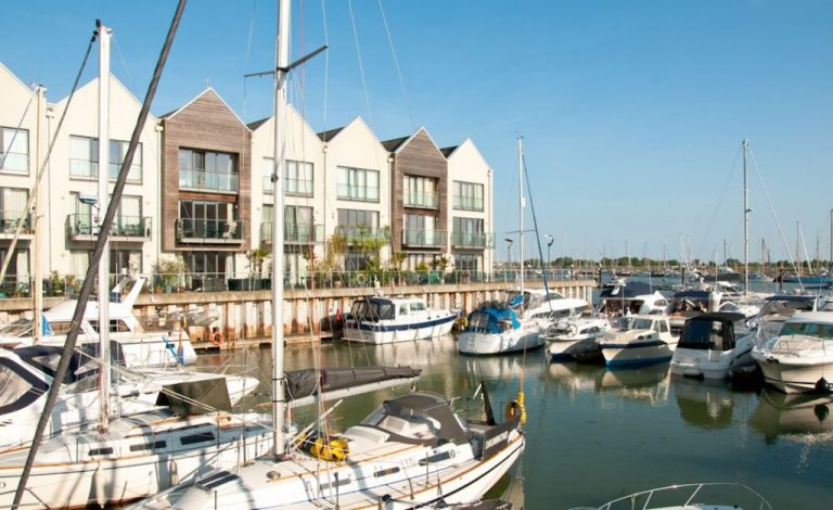 Phase ll launch at Waterside Marina in Brightlingsea