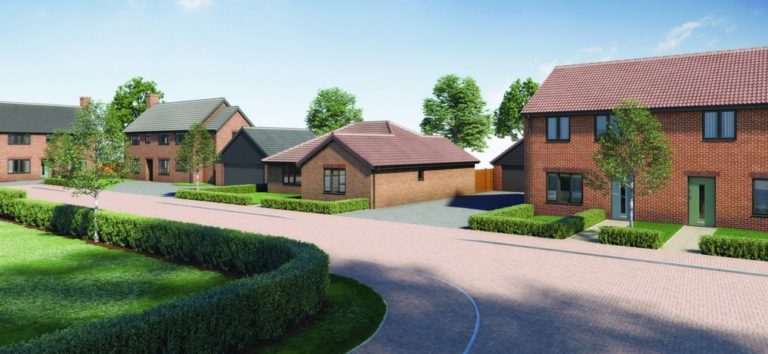A new development on the Essex/Suffolk borders