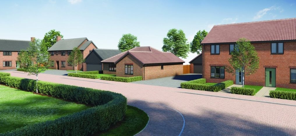 A new development on the Essex/Suffolk borders