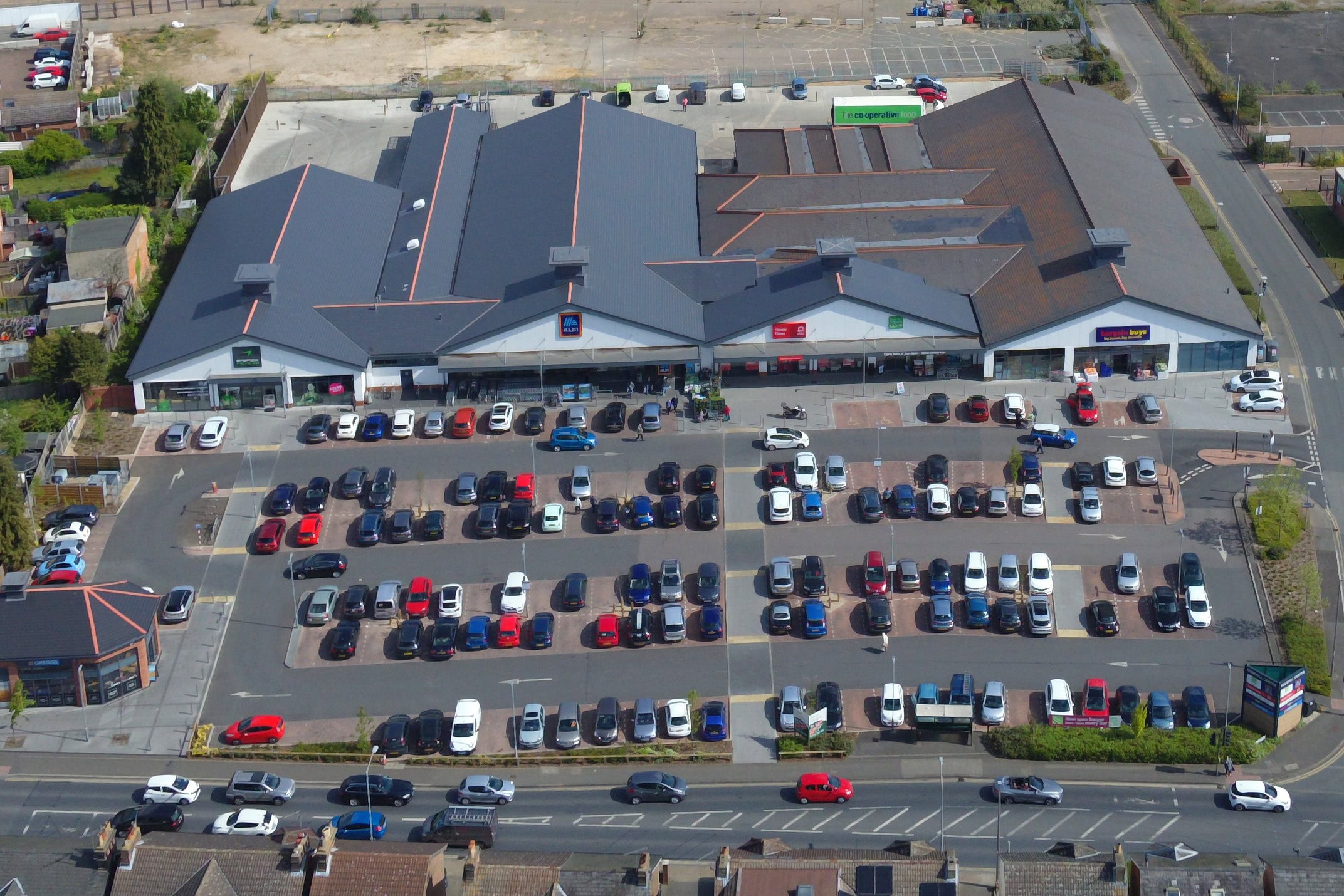 Remaining unit at Rosehill in Ipswich is let