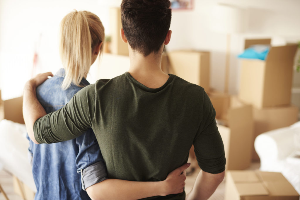 Getting your foot on the property ladder
