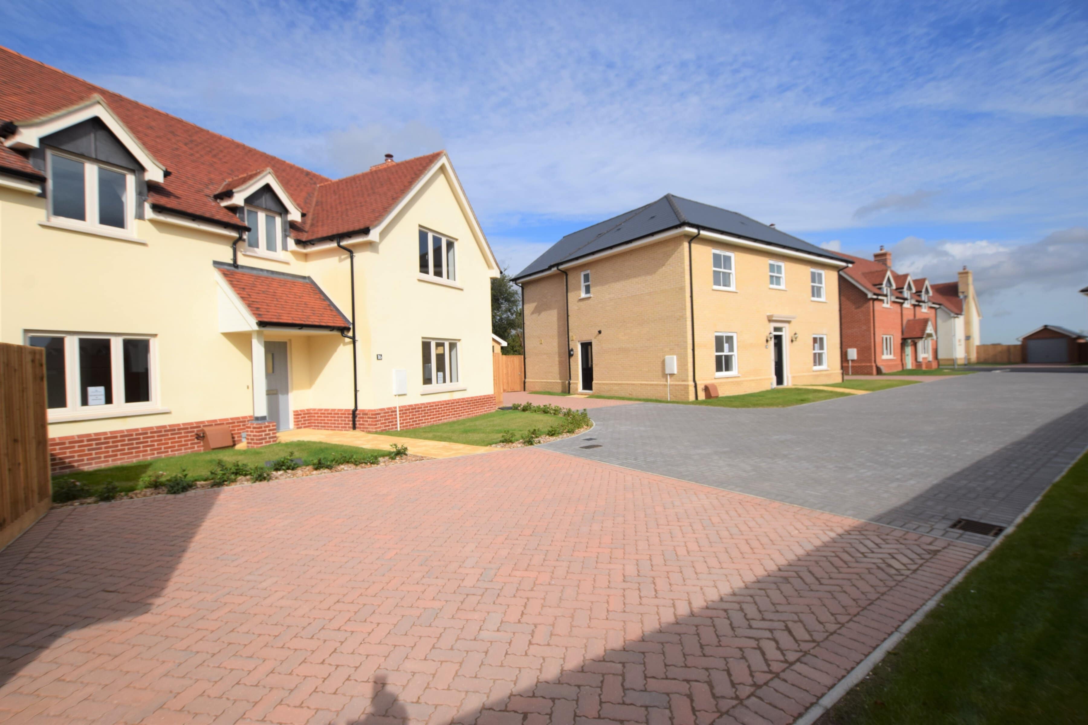 An exclusive development of traditionally designed family homes in Weeley, Essex
