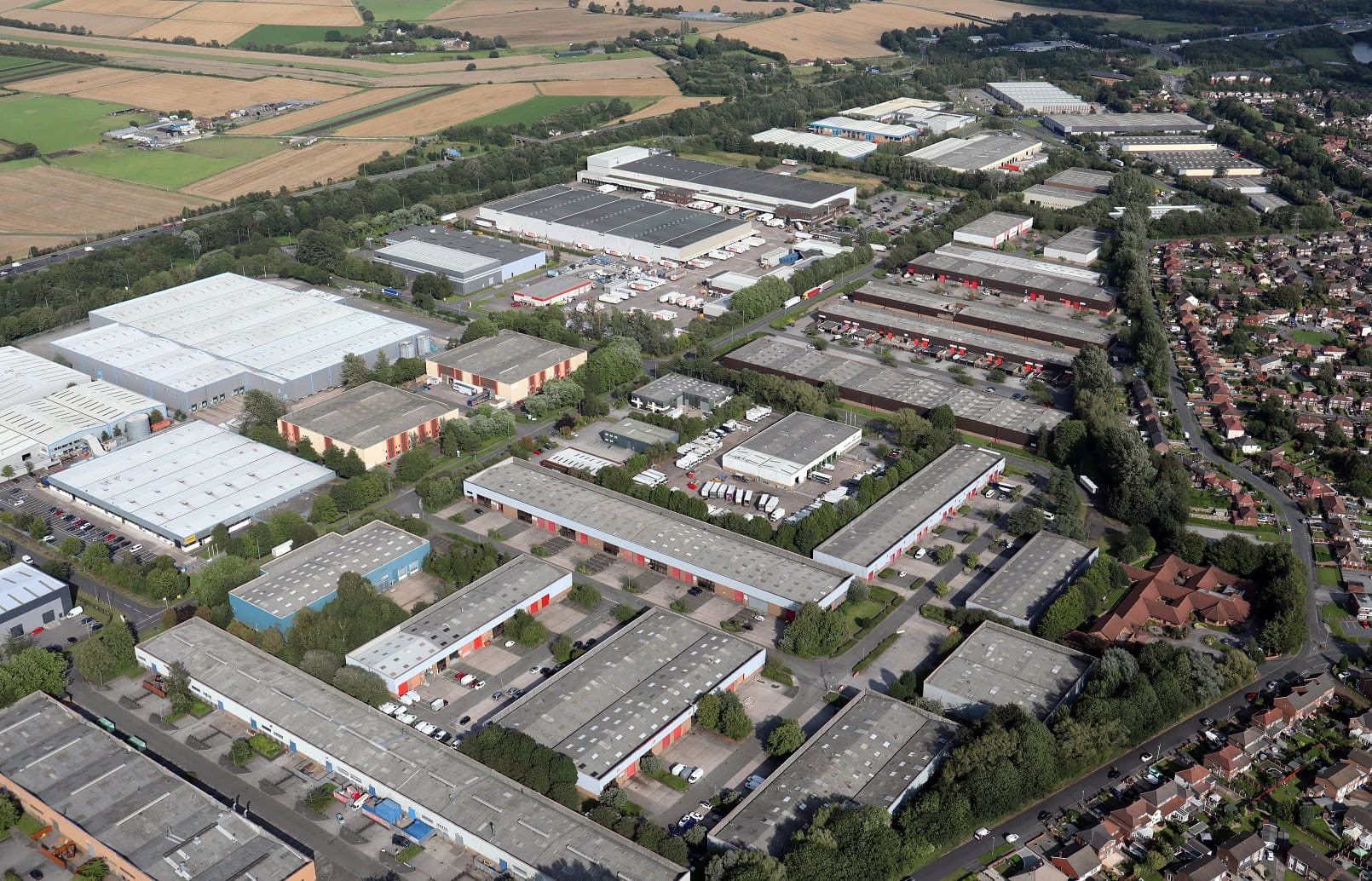 Commercial industrial and warehouse sector