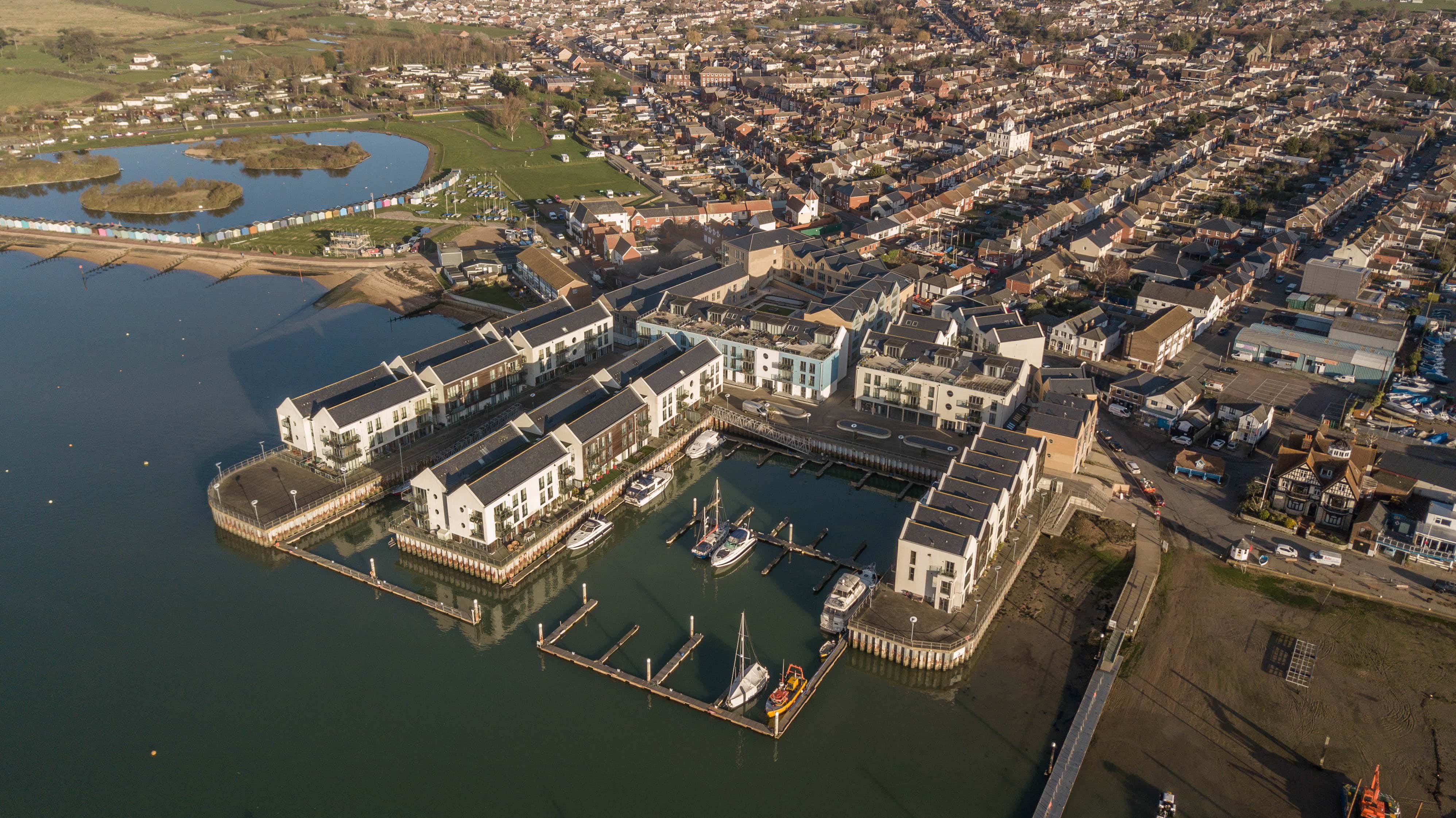 Contemporary waterside living in the heart of Brightlingsea Harbour