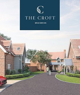 A stunning new gated development in Braiswick