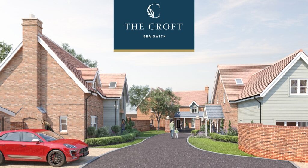 A stunning new gated development in Braiswick
