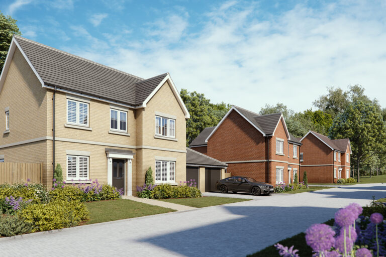 Fenn Wright appointed to market new development in Essex