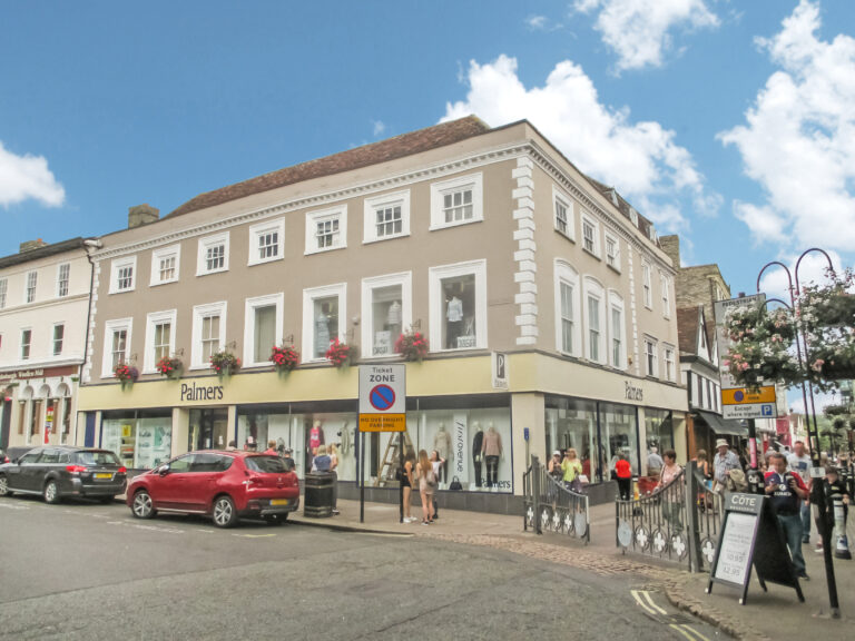 Mixed-use scheme in Bury St Edmunds nears completion