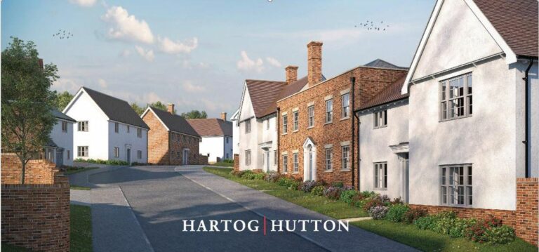 New development in picturesque Lavenham
