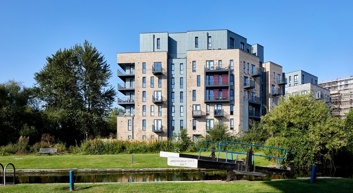 Success at landmark build-to-rent development in Chelmsford