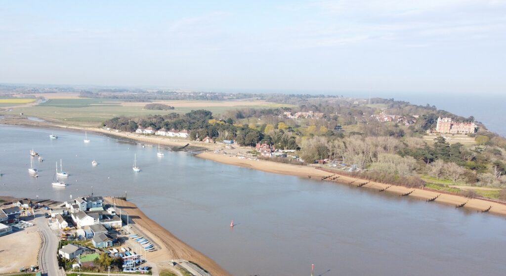 New energy-efficient homes close to the coast in Suffolk