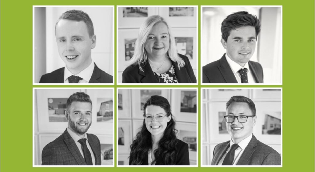 Promoting talent within Fenn Wright