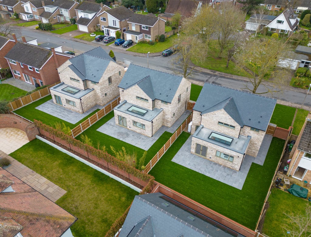 Stunning sustainable new build homes in sought-after Lexden