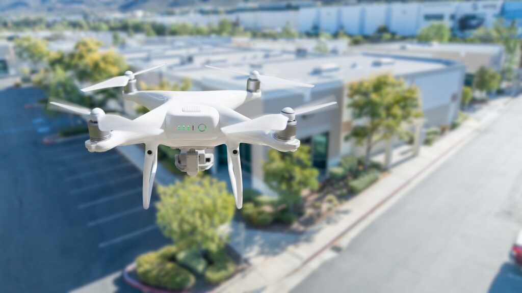 Modern ways of surveying commercial property