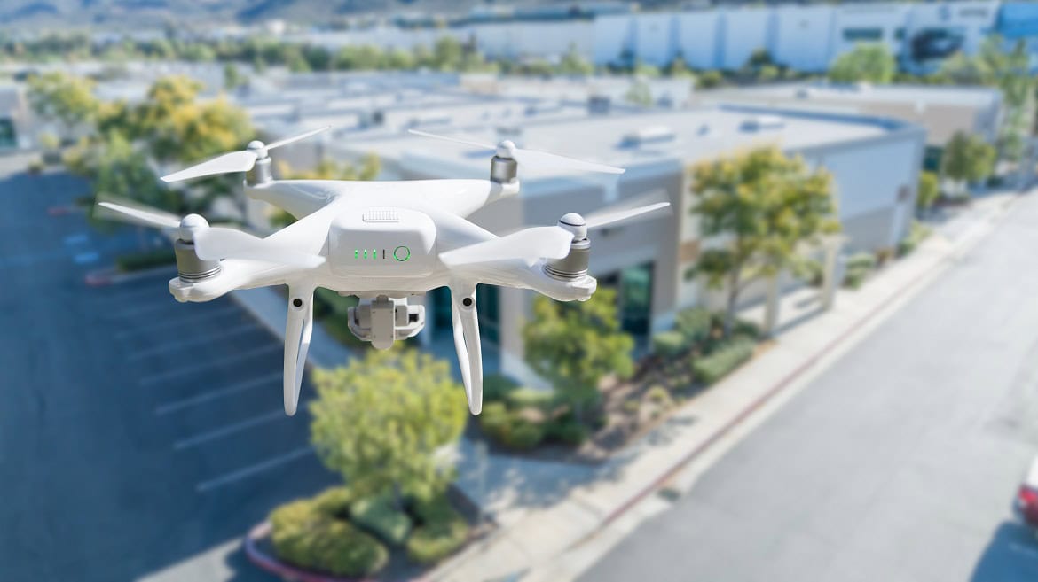 Modern ways of surveying commercial property