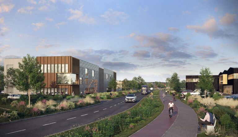 Plans submitted for new 70 acre business park near Ipswich