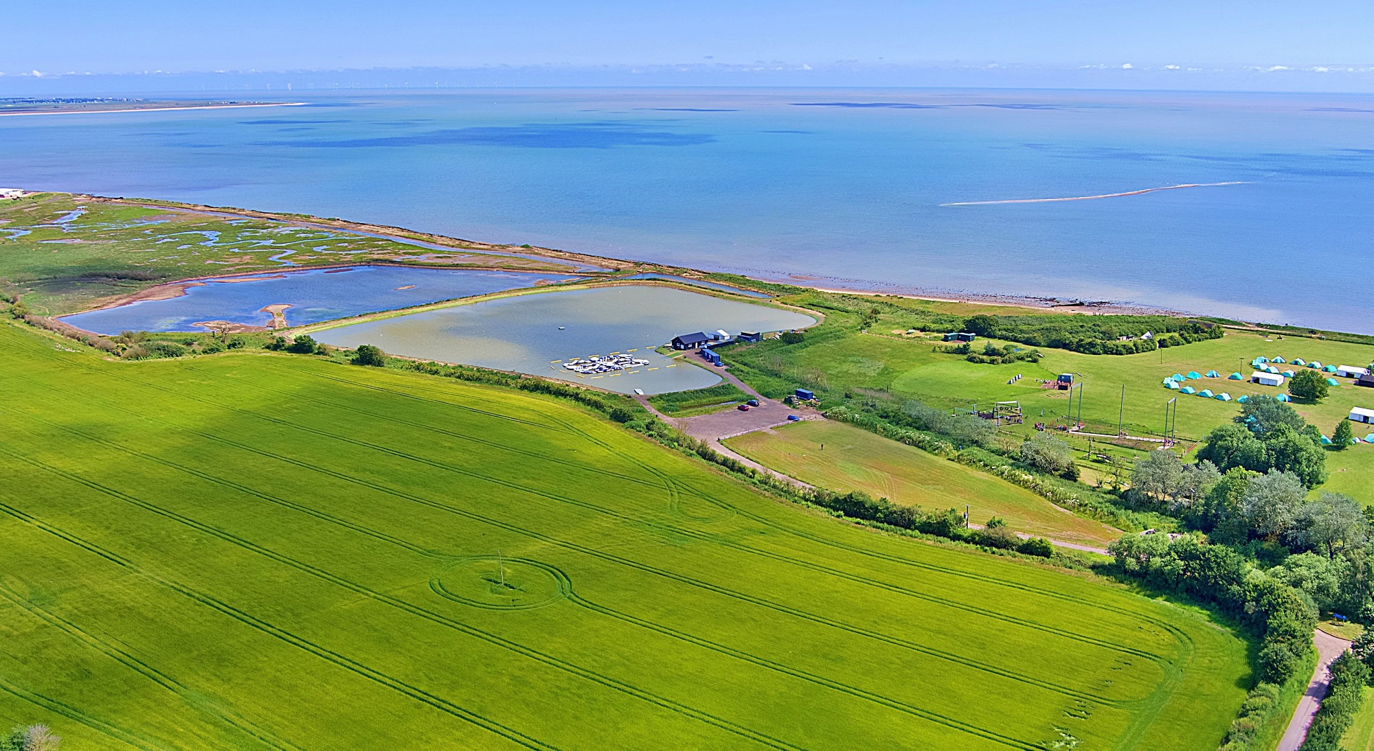 A unique opportunity to purchase an emerging leisure development on Mersea Island