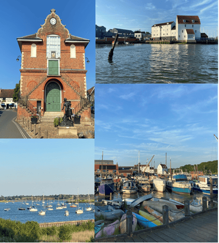 Woodbridge named happiest place to live in Great Britain