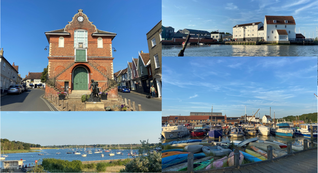 Woodbridge named happiest place to live in Great Britain