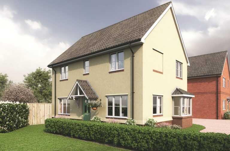 Pine Grove: A new eco-friendly community in Trimley St Mary