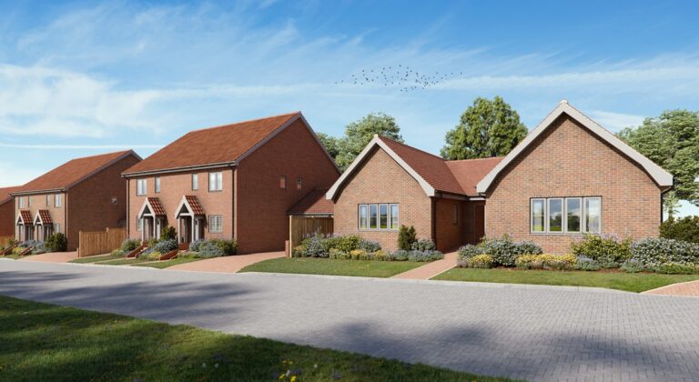 Exceptional new development in semi-rural Suffolk