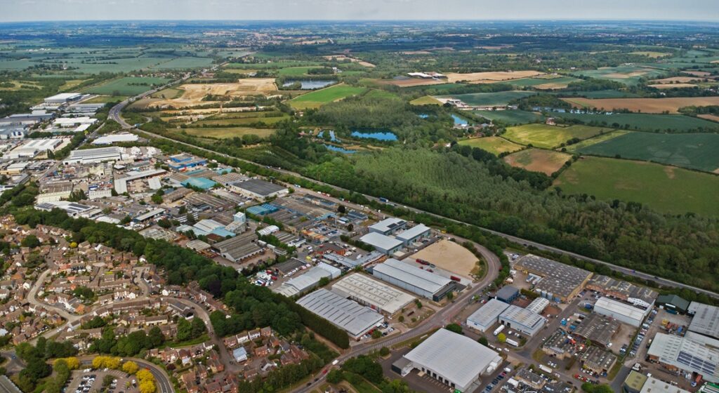 Industrial investment opportunities on Witham’s Freebournes Industrial Estate