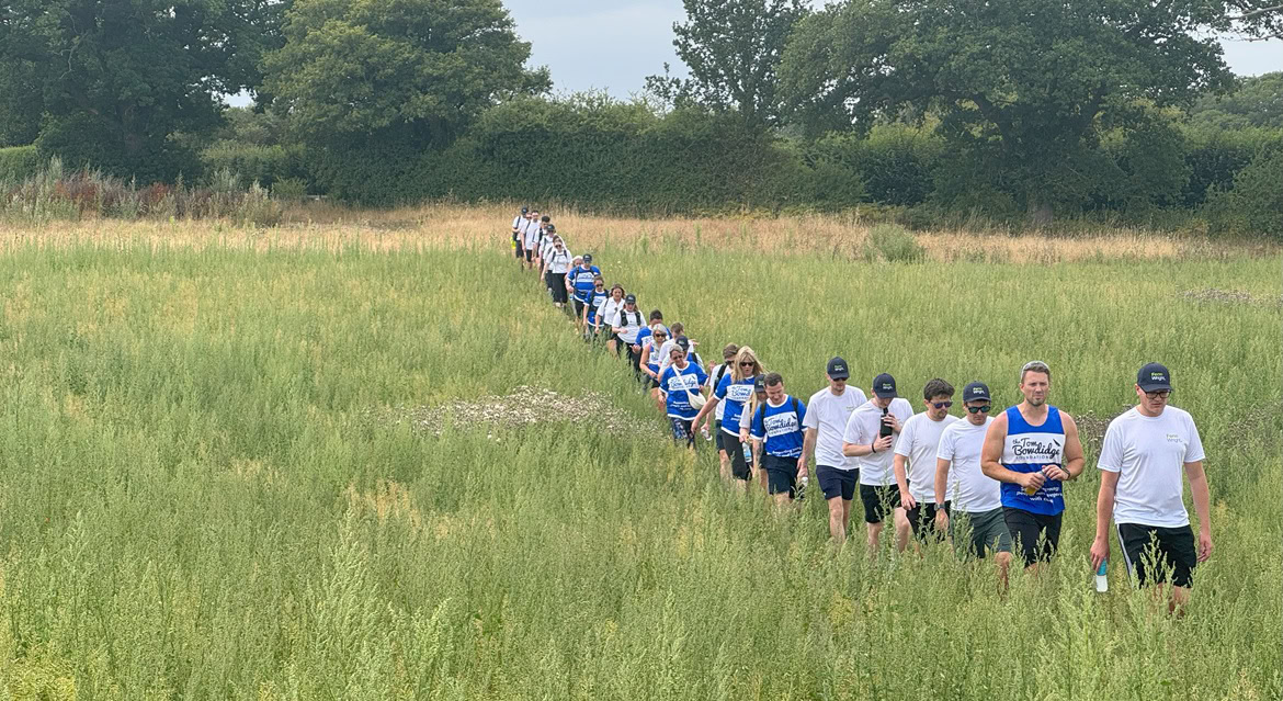 Walking for Tom: Our 2026 Charity Challenge
