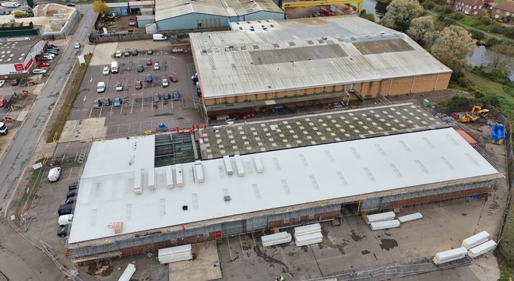 Substantial warehouse unit for sale/lease on Hadleigh Road Industrial Estate