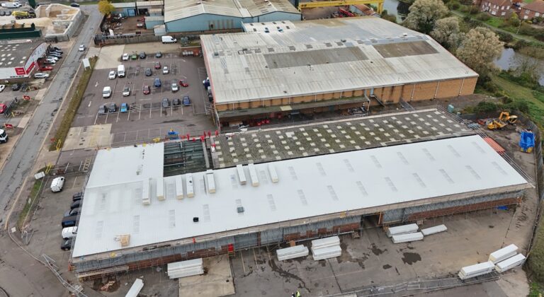 Substantial warehouse unit for sale/lease on Hadleigh Road Industrial Estate