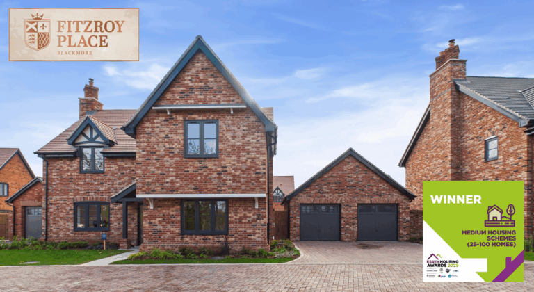 Fabulous forever homes at award-winning Fitzroy Place