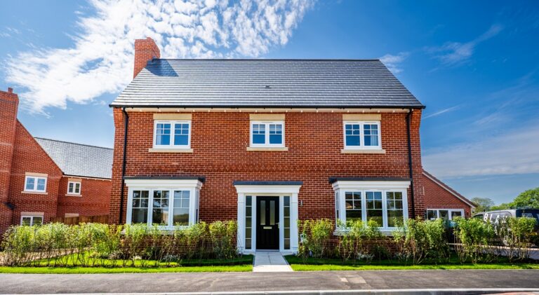 Stylish four and five bedroom homes offer luxurious living in East Bergholt