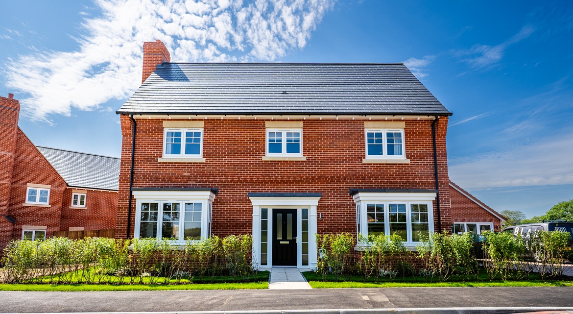 Stylish four and five bedroom homes offer luxurious living in East Bergholt