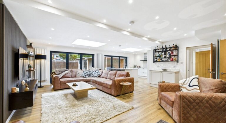 Six of the best… contemporary, family-friendly four bedroom homes