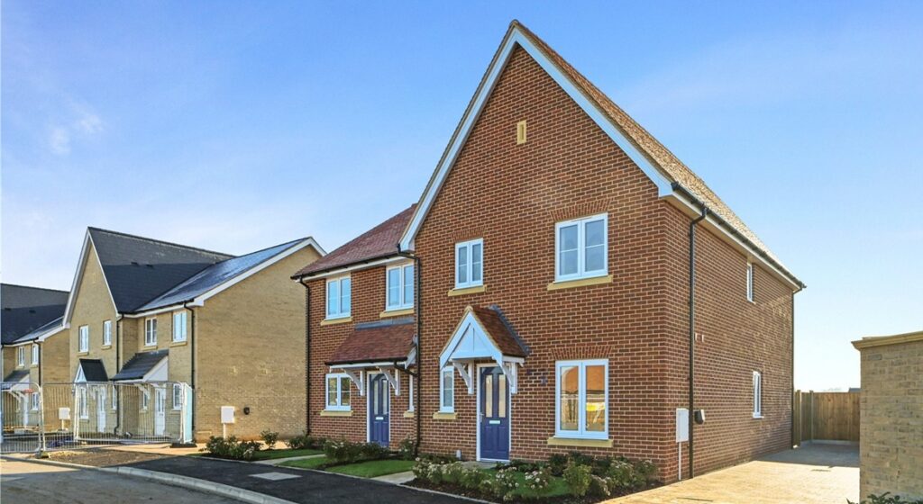 Sustainable living at Barleyfields in Weeley