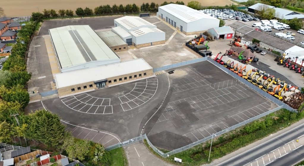 Large Industrial Site Sold on Outskirts of Colchester