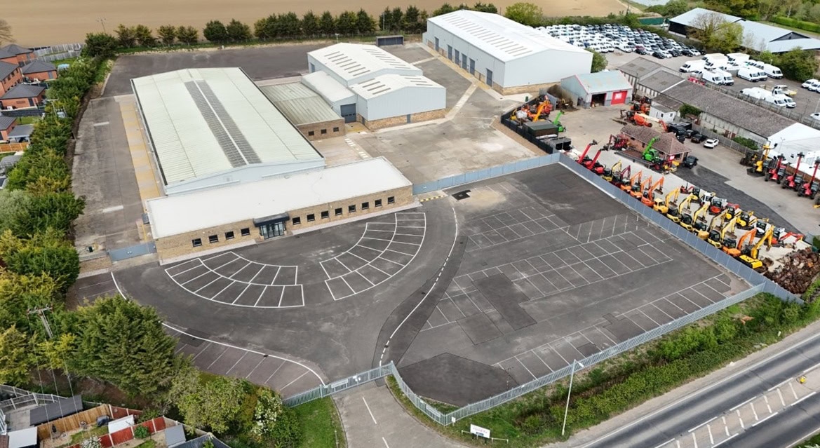 Large Industrial Site Sold on Outskirts of Colchester