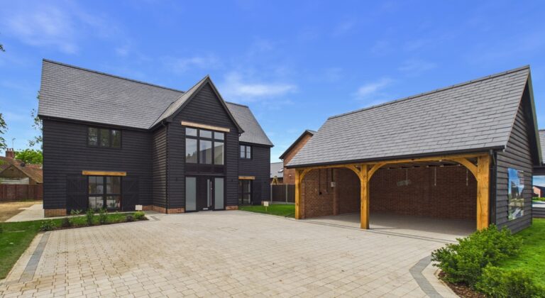A closer look at The Nest, Abberton – A collection of five bespoke homes