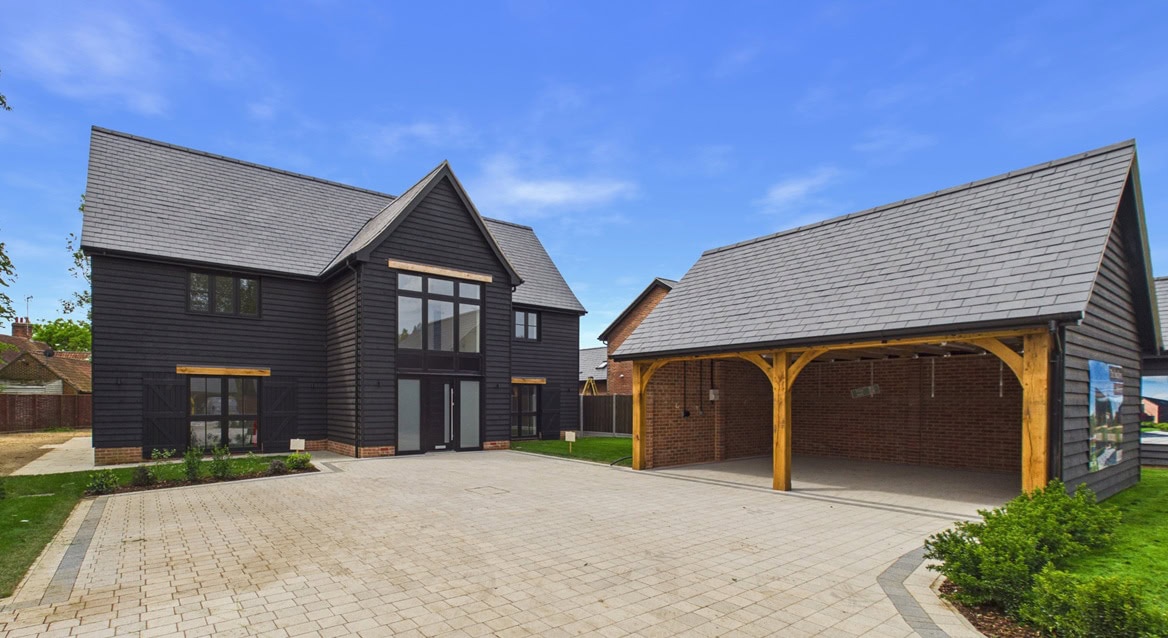 A closer look at The Nest, Abberton – A collection of five bespoke homes