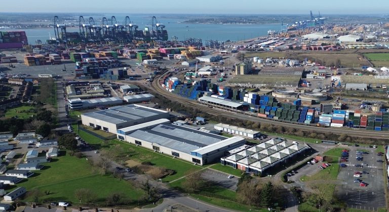 Gateway to growth: Prime industrial investment adjoining Port of Felixstowe
