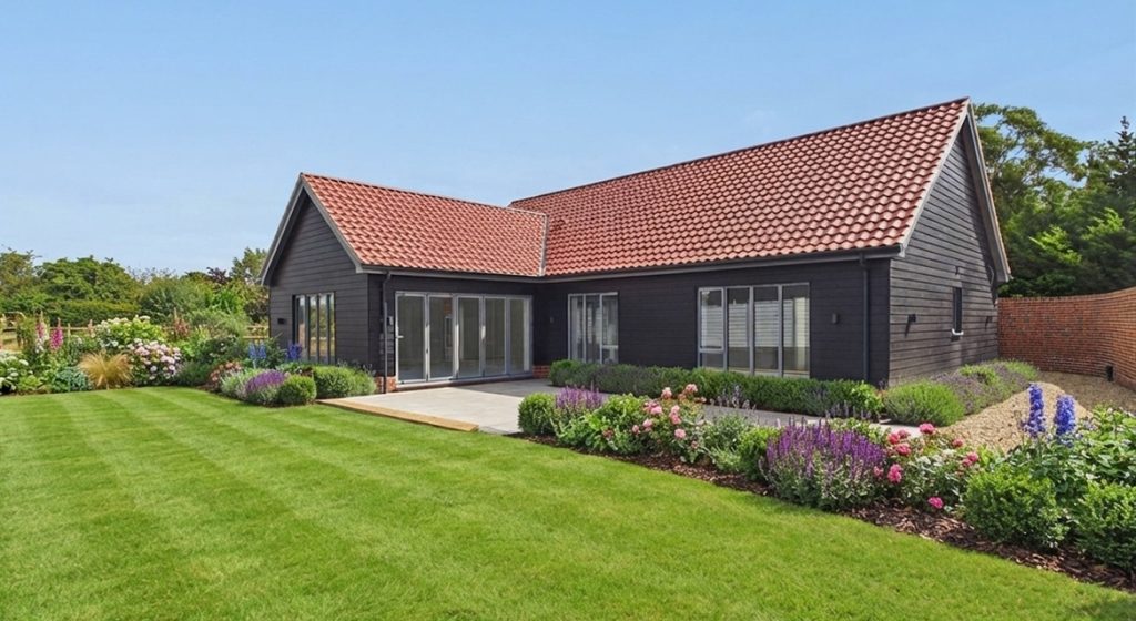 Red House Barns: Stylish single-storey living in Suffolk